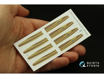 Wooden Propellers Axial (For Roden Kits) - zdjęcie 3