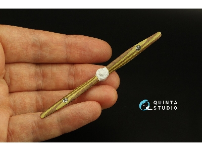 Wooden Propellers Axial (For Roden Kits) - zdjęcie 4
