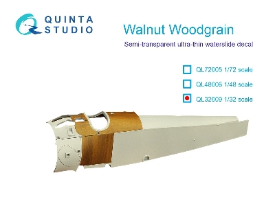 Walnut Woodgrain (For All Kits) - zdjęcie 1