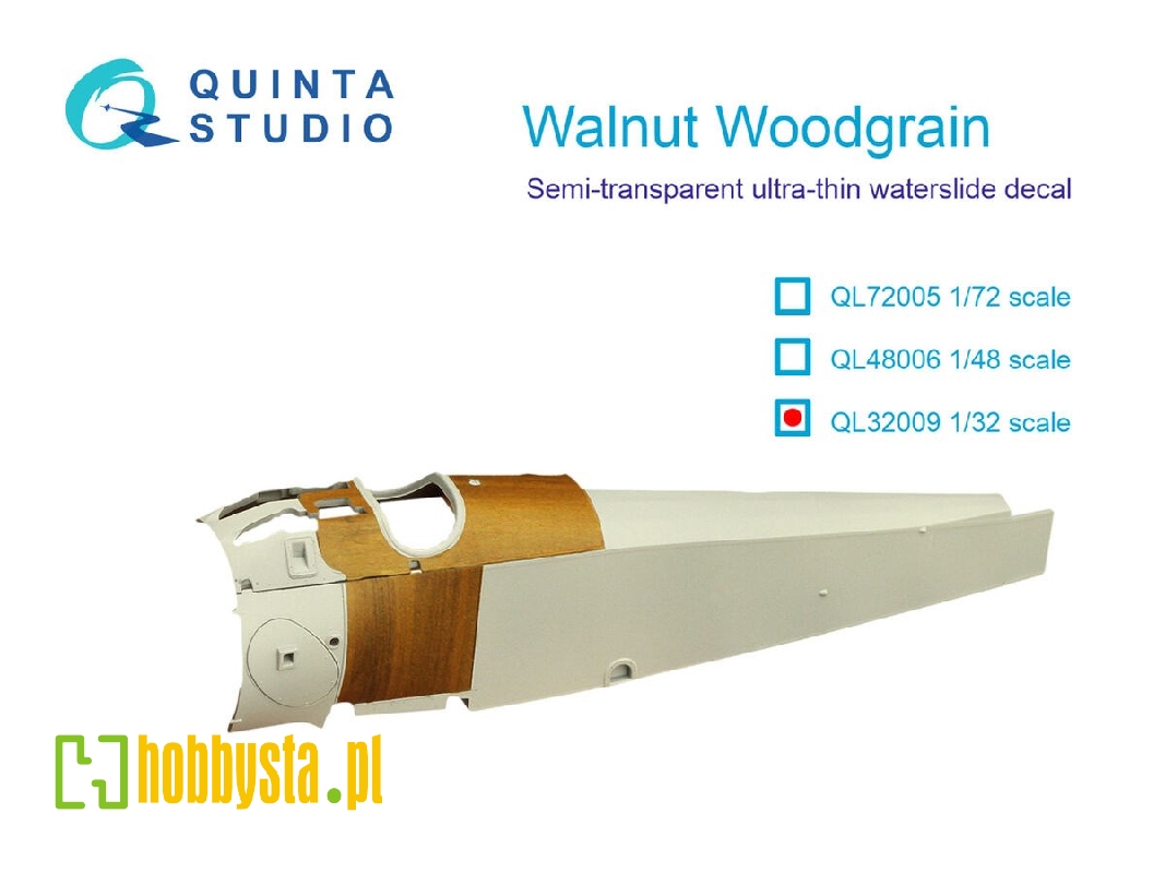 Walnut Woodgrain (For All Kits) - zdjęcie 1