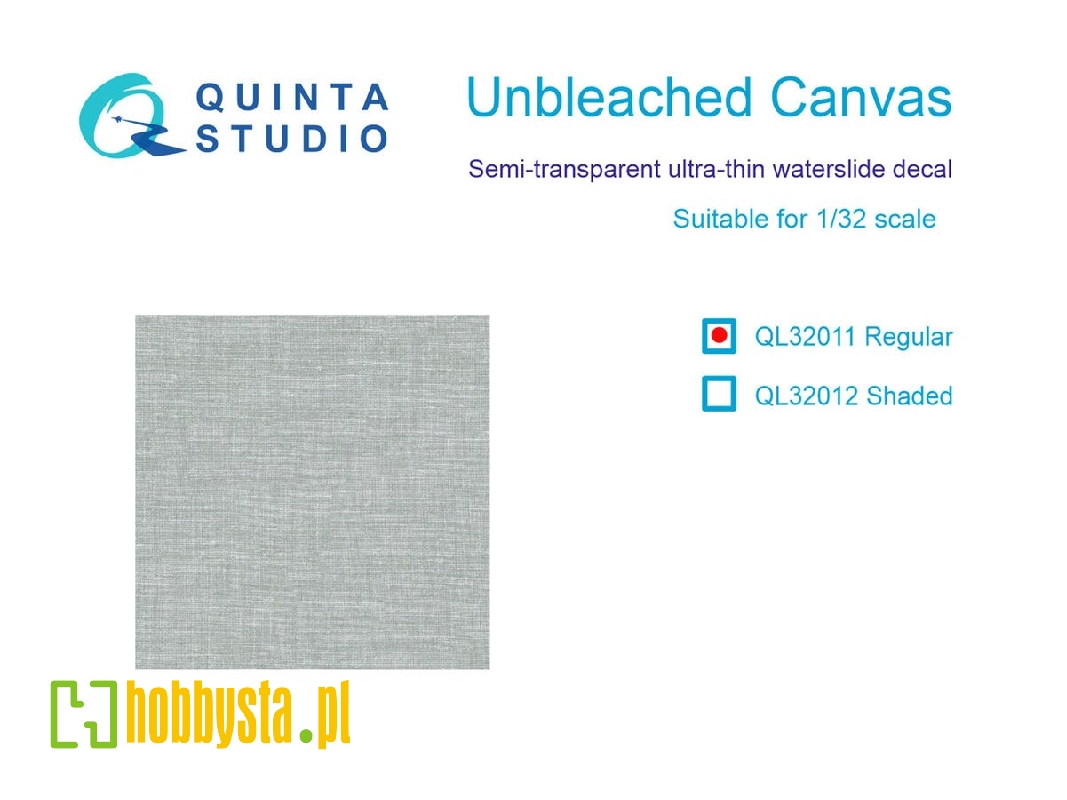 Unbleached Canvas - Regular - zdjęcie 1 Unbleached Canvas - Regular - zdjęcie 1