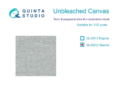 Unbleached Canvas - Shaded - zdjęcie 1