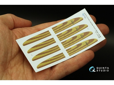 Wooden Propellers Heine (For Wingnut Wings Kits) - zdjęcie 3
