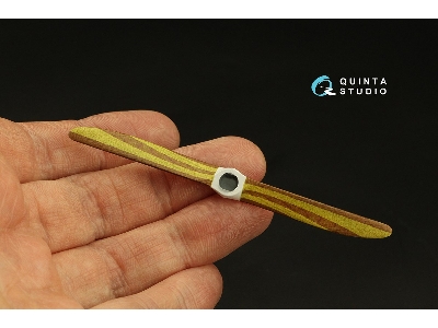Wooden Propellers Heine (For Wingnut Wings Kits) - zdjęcie 5