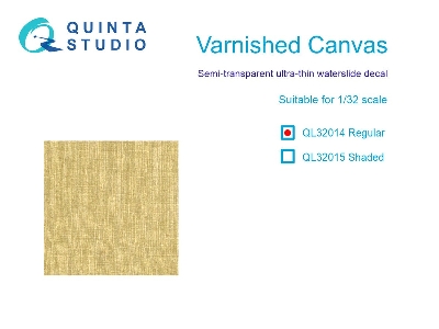 Varnished Canvas - Regular - zdjęcie 1