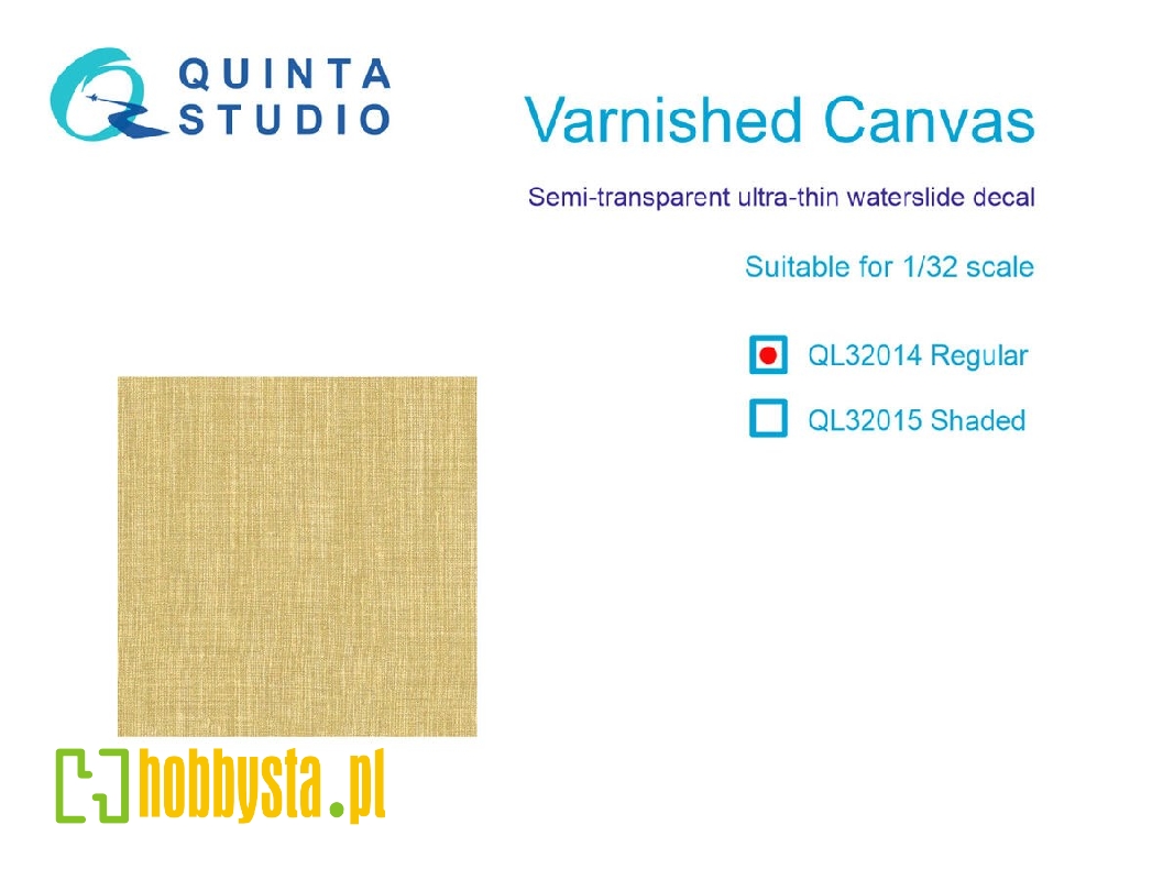 Varnished Canvas - Regular - zdjęcie 1