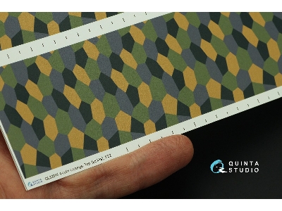 German Wwi 4-colour Lozenge (Upper Surface) - zdjęcie 2