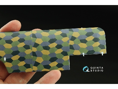 German Wwi 4-colour Lozenge (Upper Surface) - zdjęcie 3