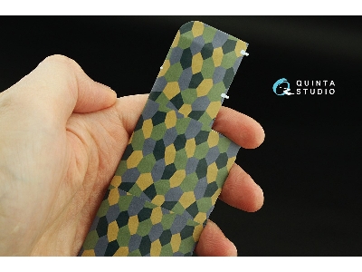 German Wwi 4-colour Lozenge (Upper Surface) - zdjęcie 4