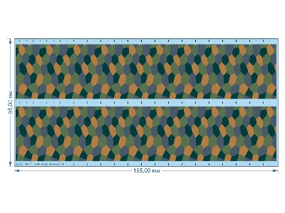 German Wwi 4-colour Lozenge (Upper Surface) - zdjęcie 5
