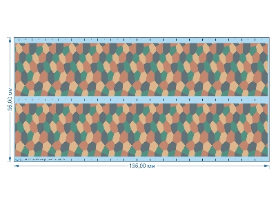 German Wwi 4-colour Lozenge (Lower Surface) - zdjęcie 5