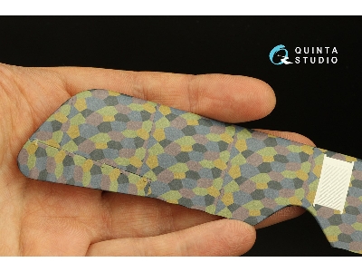 German Wwi 5-colour Lozenge (Upper Surface) - zdjęcie 3