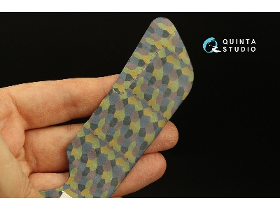 German Wwi 5-colour Lozenge (Upper Surface) - zdjęcie 4