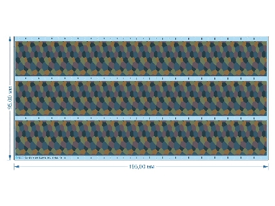 German Wwi 5-colour Lozenge (Upper Surface) - zdjęcie 5