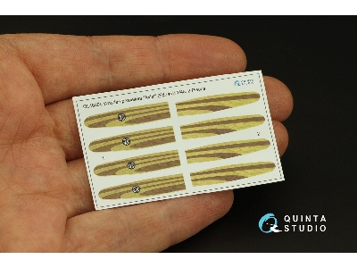 Axial Propeller (For Albatros D.Iii - D.V Eduard Kits) - zdjęcie 2