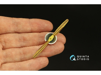 Axial Propeller (For Albatros D.Iii - D.V Eduard Kits) - zdjęcie 6