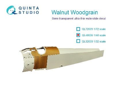 Walnut Woodgrain (For All Kits) - zdjęcie 1