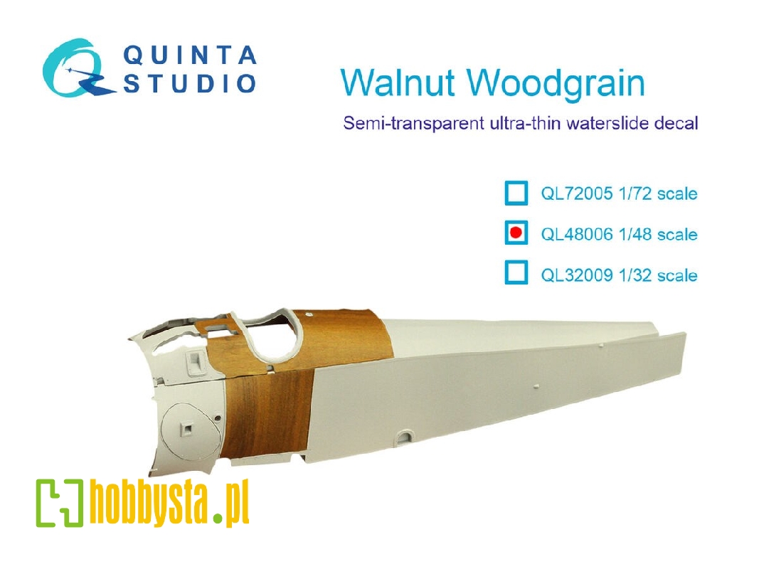 Walnut Woodgrain (For All Kits) - zdjęcie 1 Walnut Woodgrain (For All Kits) - zdjęcie 1