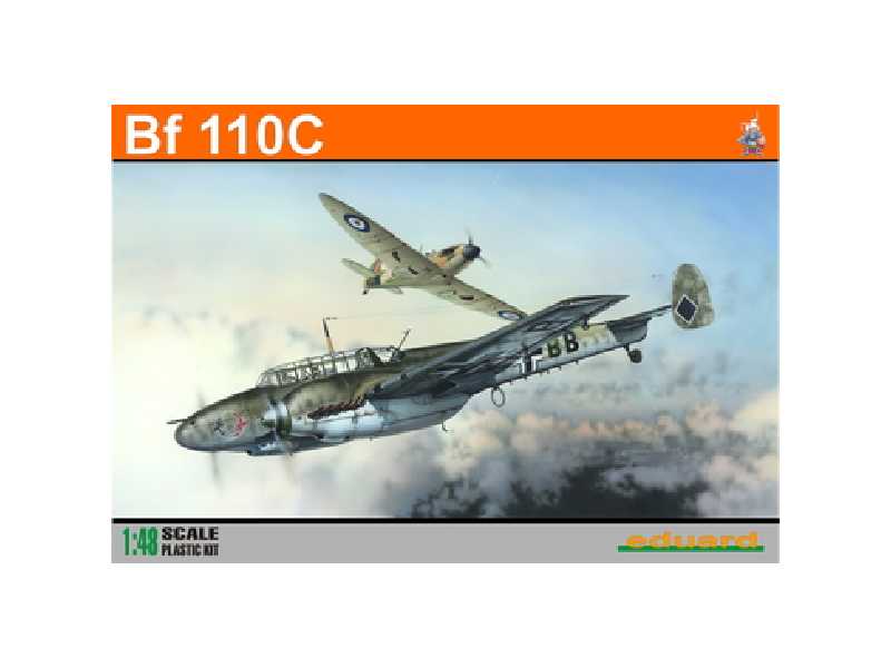 Bf 110C 1/48 - samolot - zdjęcie 1 Bf 110C 1/48 - samolot - zdjęcie 1