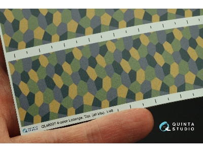 German Wwi 4-colour Lozenge (Upper Surface) - zdjęcie 2