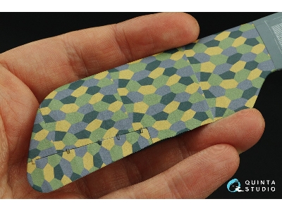 German Wwi 4-colour Lozenge (Upper Surface) - zdjęcie 3