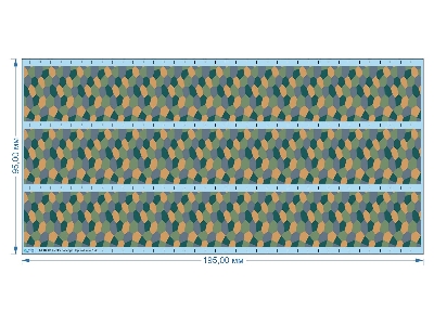 German Wwi 4-colour Lozenge (Upper Surface) - zdjęcie 5