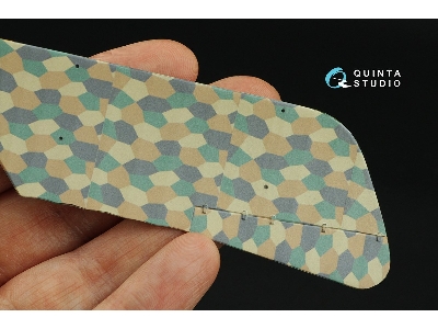 German Wwi 4-colour Lozenge (Lower Surface) - zdjęcie 3
