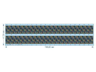 German Wwi 5-colour Lozenge (Upper Surface) - zdjęcie 5