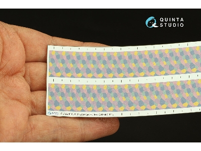 German Wwi 5-colour Lozenge (Lower Surface) - zdjęcie 2