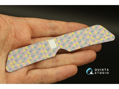 German Wwi 5-colour Lozenge (Lower Surface) - zdjęcie 3