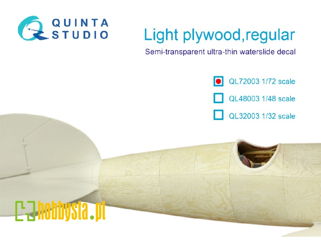 Light Plywood - Regular - zdjęcie 1 Light Plywood - Regular - zdjęcie 1
