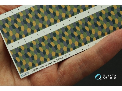German Wwi 4-colour Lozenge (Upper Surface) - zdjęcie 2