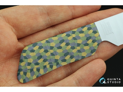 German Wwi 4-colour Lozenge (Upper Surface) - zdjęcie 3