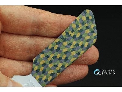 German Wwi 4-colour Lozenge (Upper Surface) - zdjęcie 4