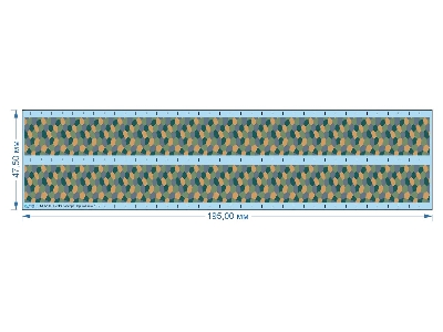 German Wwi 4-colour Lozenge (Upper Surface) - zdjęcie 5