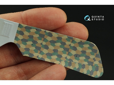 German Wwi 4-colour Lozenge (Lower Surface) - zdjęcie 3