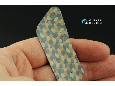 German Wwi 4-colour Lozenge (Lower Surface) - zdjęcie 4