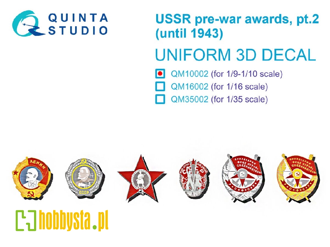 Ussr Pre-war Awards Part 2 (Until 1943) - zdjęcie 1 Ussr Pre-war Awards Part 2 (Until 1943) - zdjęcie 1