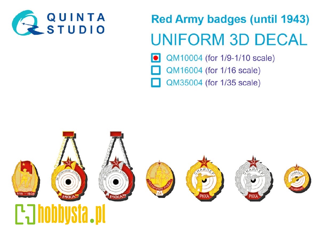 Red Army Badges (Until 1943) - zdjęcie 1 Red Army Badges (Until 1943) - zdjęcie 1