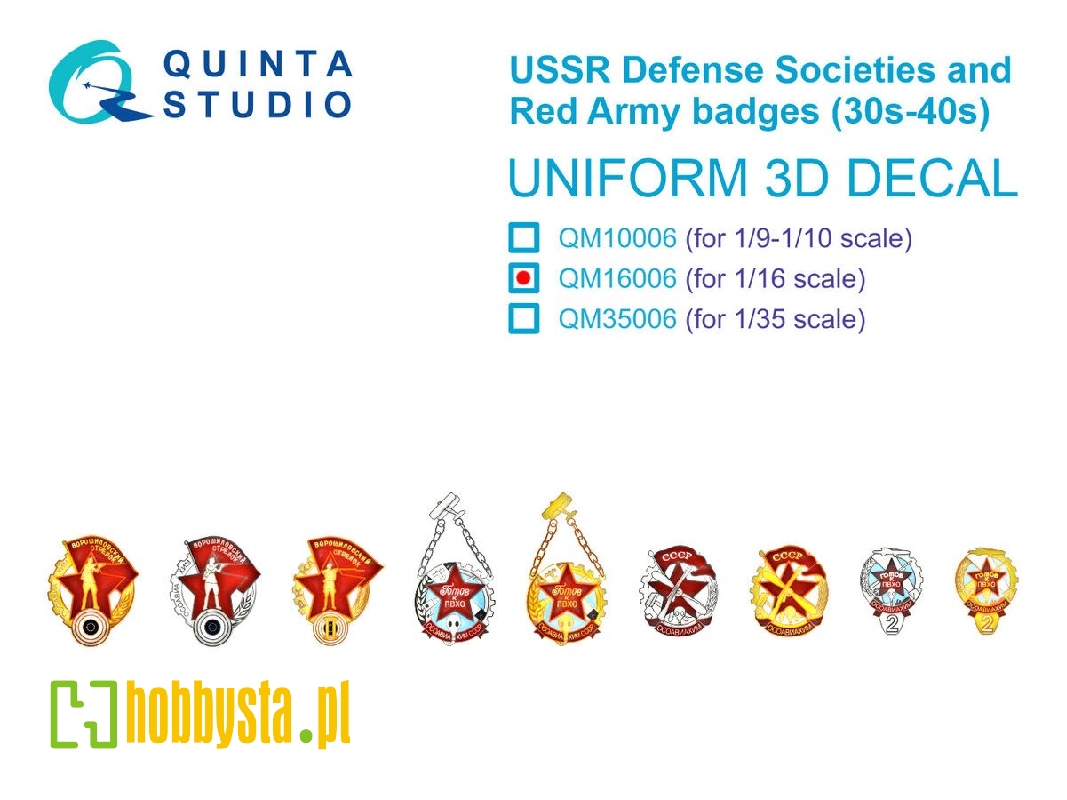 Ussr Defense Societies And Red Army Badges (1930s - 1940s) - zdjęcie 1 Ussr Defense Societies And Red Army Badges (1930s - 1940s) - zdjęcie 1