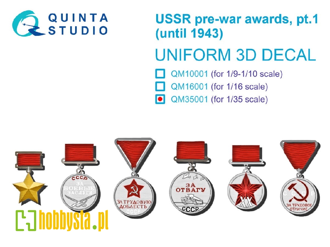 Ussr Pre-war Awards Part 1 (Until 1943) - zdjęcie 1