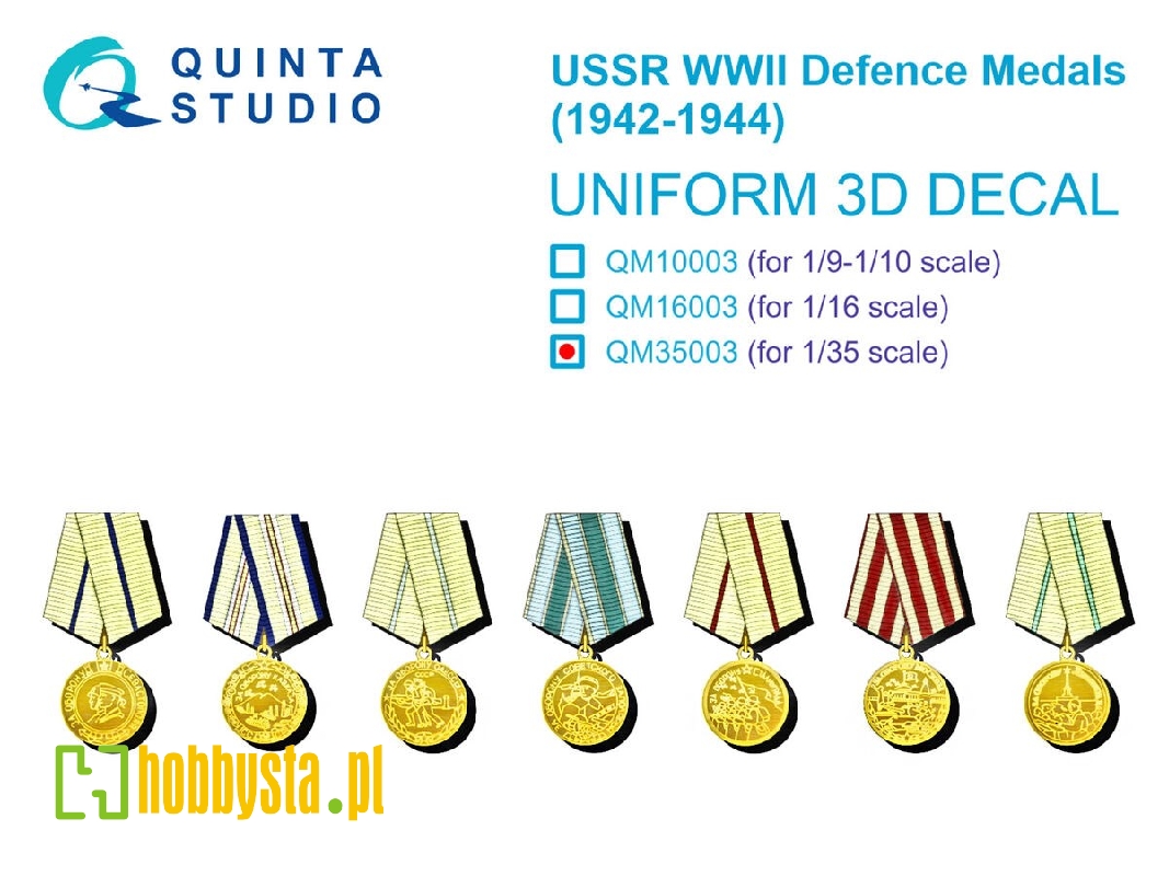 Ussr Wwii Defence Medals (1942-1944) - zdjęcie 1 Ussr Wwii Defence Medals (1942-1944) - zdjęcie 1