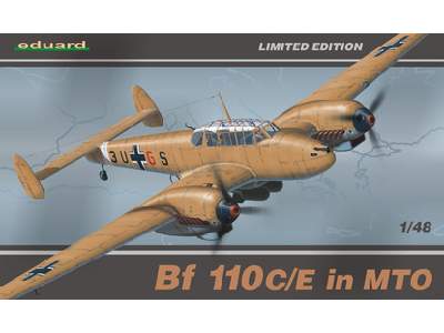  Bf 110C/ E in MTO 1/48 - samolot - zdjęcie 1