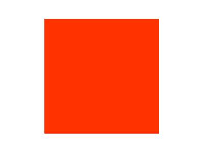 Farba Flat Red - zdjęcie 1