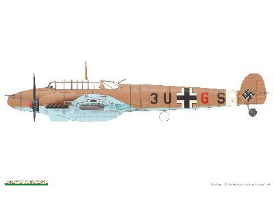  Bf 110C/ E in MTO 1/48 - samolot - zdjęcie 2