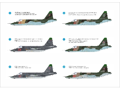 Sukhoi Su-25 Sm/Sm3 - Model Kit (Quinta Models) - zdjęcie 2