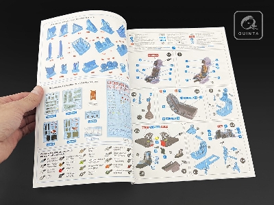 Sukhoi Su-25 Sm/Sm3 - Model Kit (Quinta Models) - zdjęcie 5