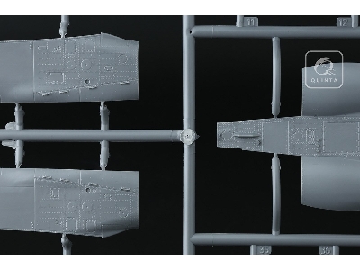 Sukhoi Su-25 Sm/Sm3 - Model Kit (Quinta Models) - zdjęcie 6