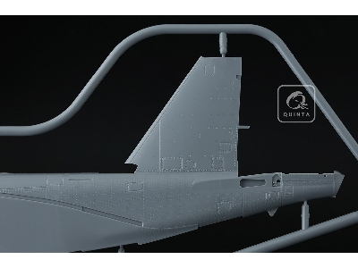 Sukhoi Su-25 Sm/Sm3 - Model Kit (Quinta Models) - zdjęcie 7
