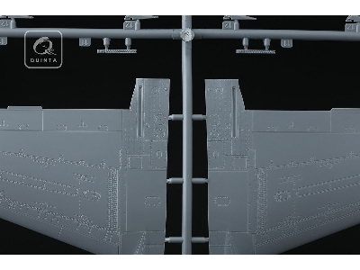 Sukhoi Su-25 Sm/Sm3 - Model Kit (Quinta Models) - zdjęcie 8